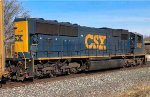 CSX 4580 runs solo.